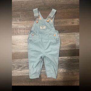 OshKosh B'gosh Soft Blue Kids Overalls